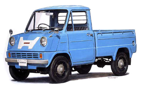 ˸  T-360   ,    Honda.